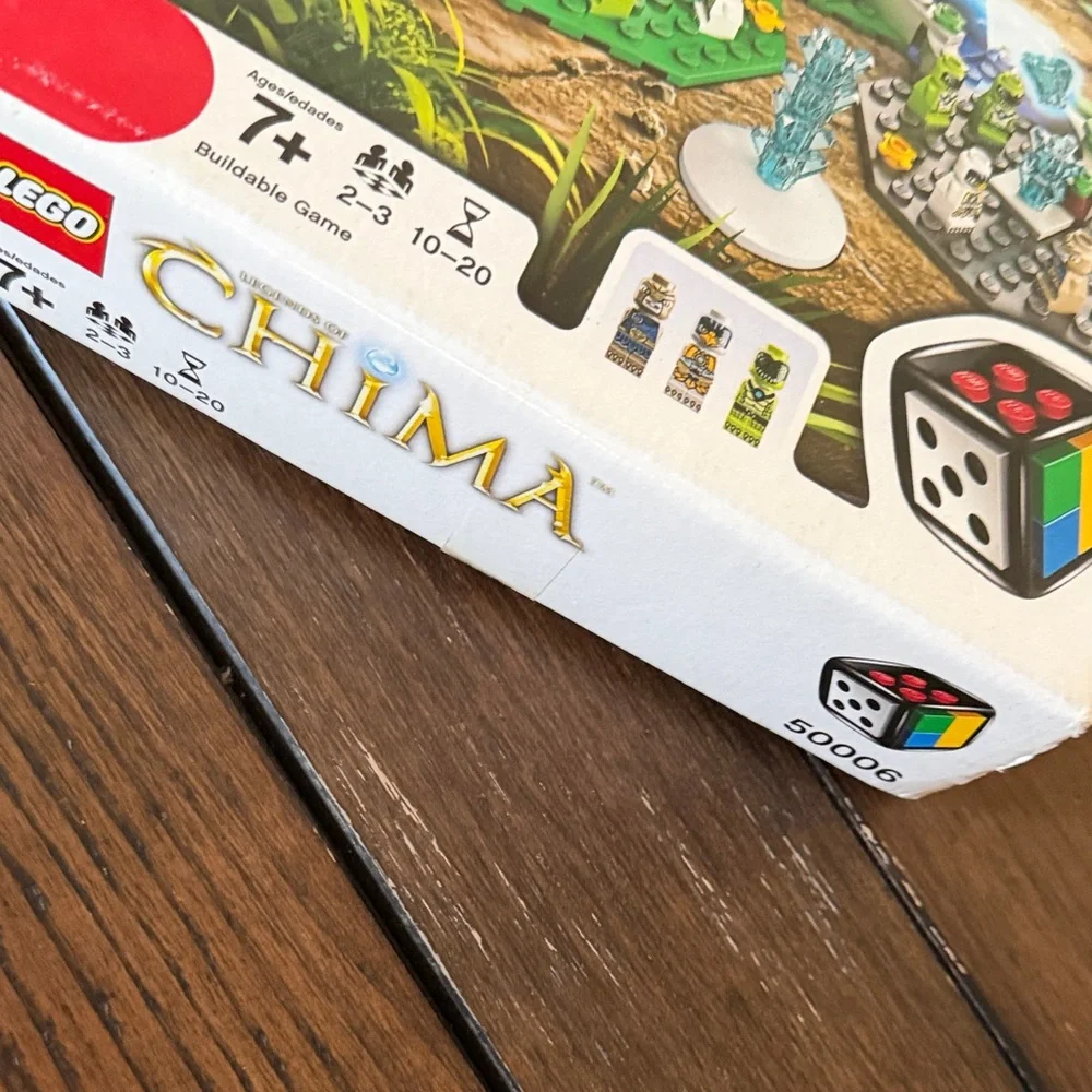 LEGO Legends of Chima Tribal Battle board game